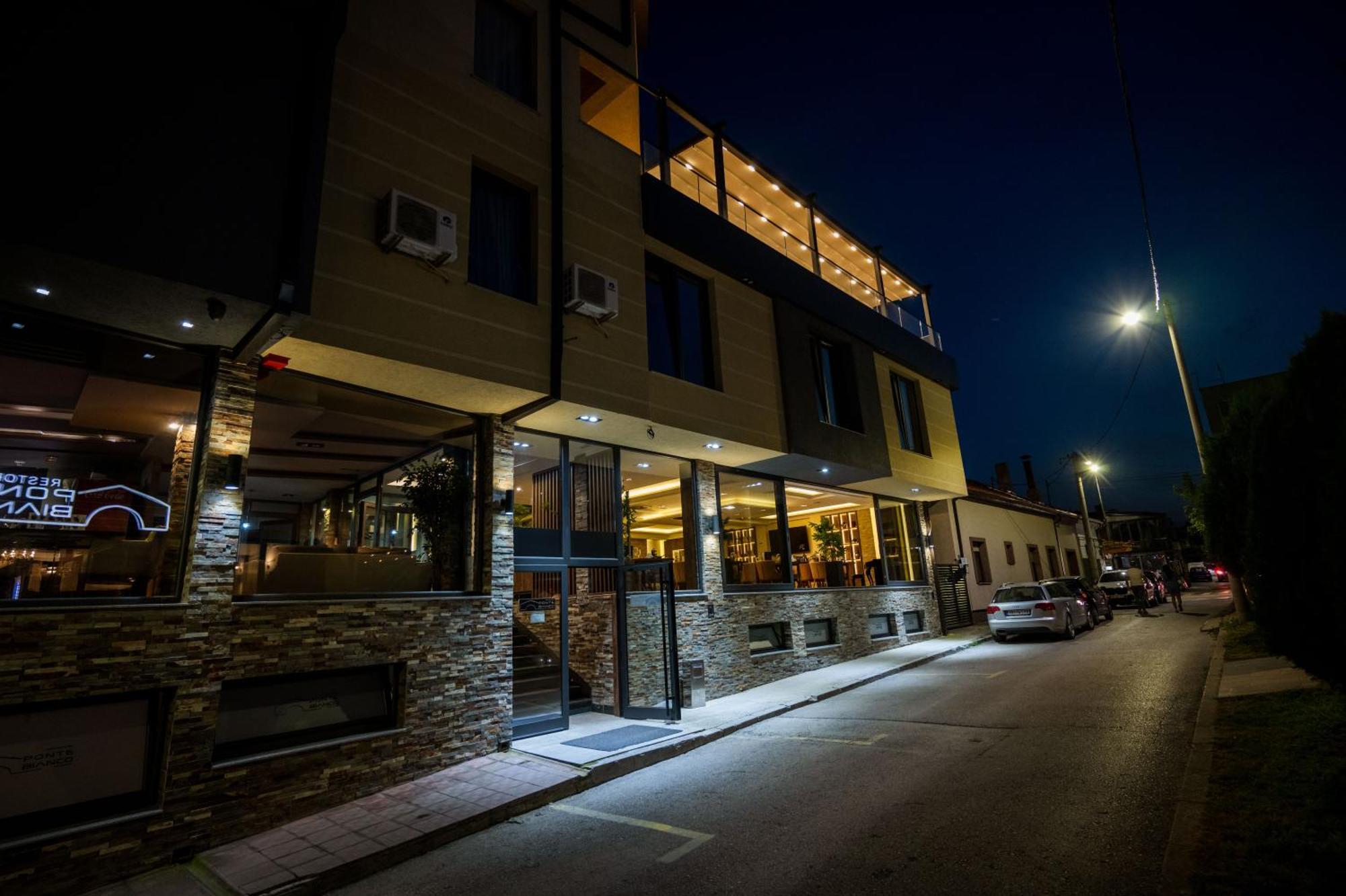 Bed&Breakfast Ponte Bianco Vranje Esterno foto